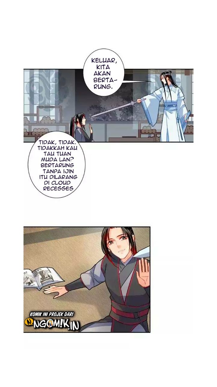 The Grandmaster of Demonic Cultivation chapter 35