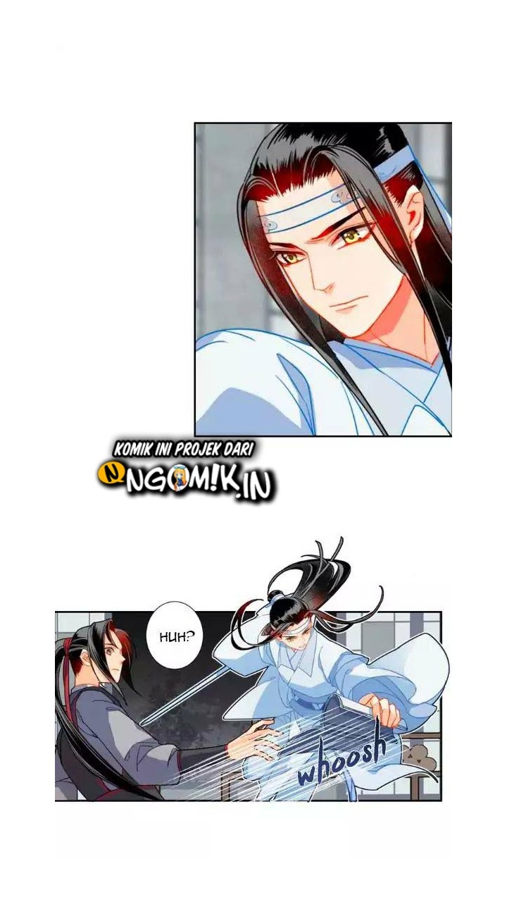 The Grandmaster of Demonic Cultivation chapter 35