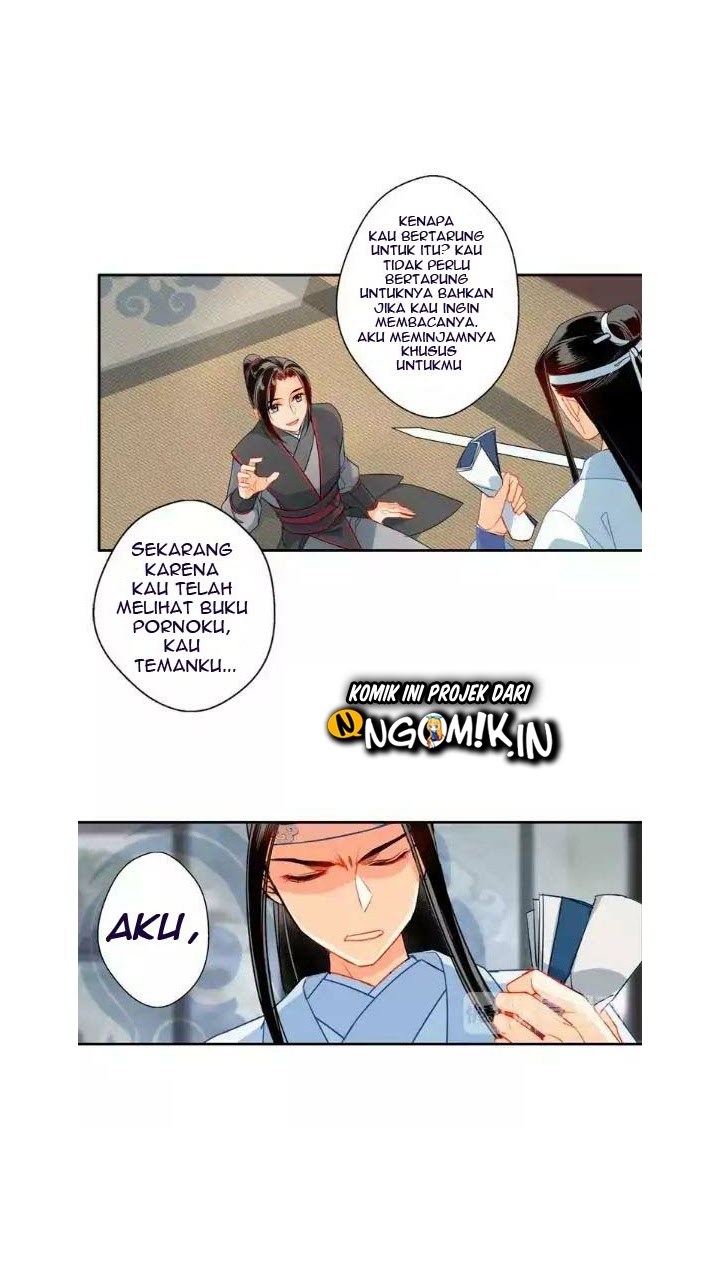 The Grandmaster of Demonic Cultivation chapter 35