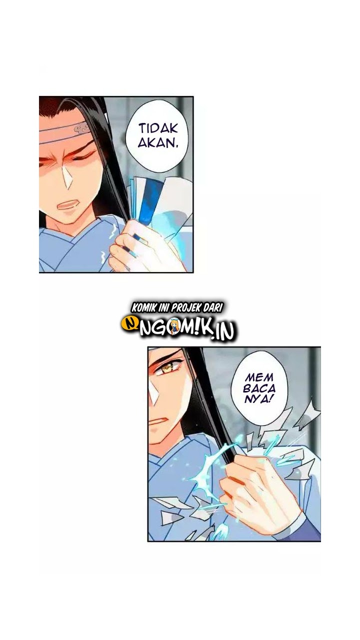 The Grandmaster of Demonic Cultivation chapter 35