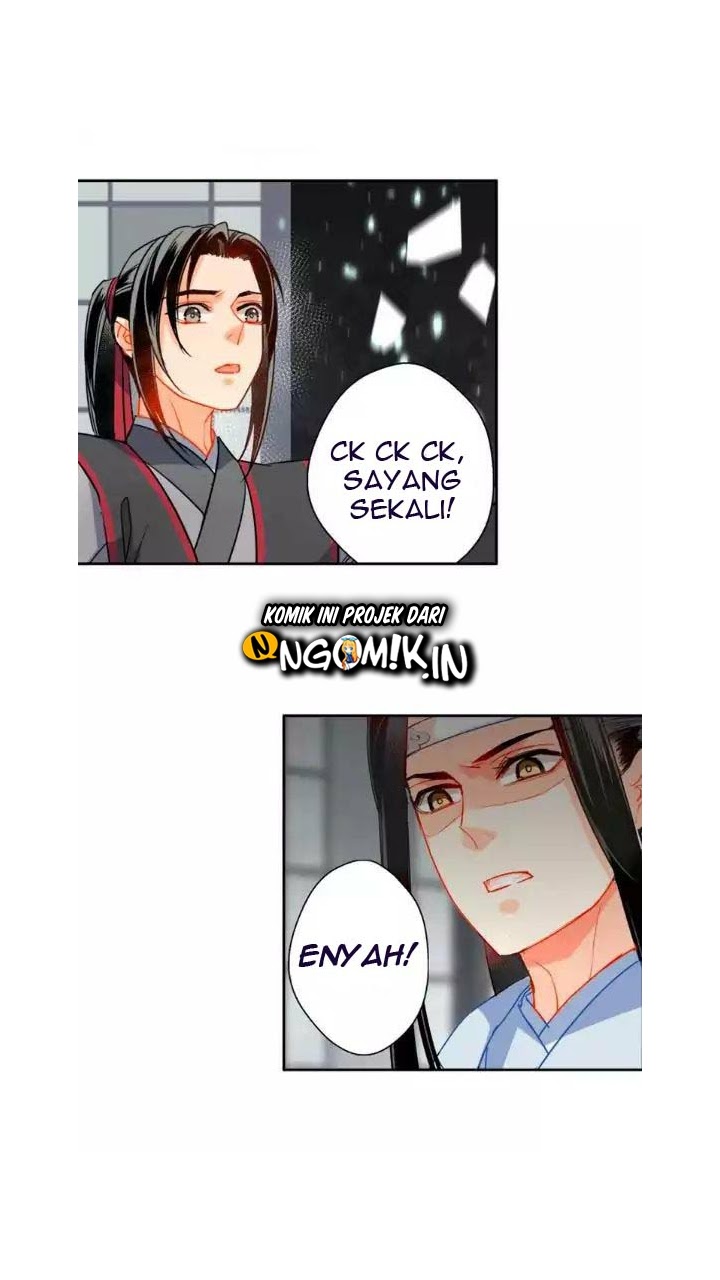 The Grandmaster of Demonic Cultivation chapter 35