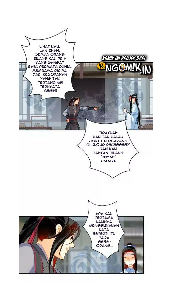 The Grandmaster of Demonic Cultivation chapter 35