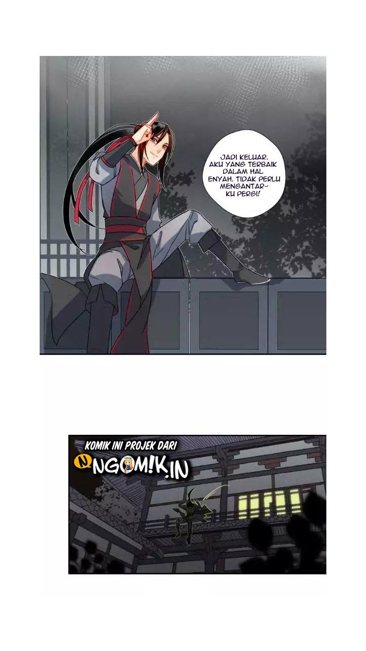 The Grandmaster of Demonic Cultivation chapter 35
