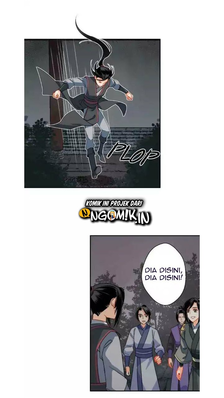 The Grandmaster of Demonic Cultivation chapter 35