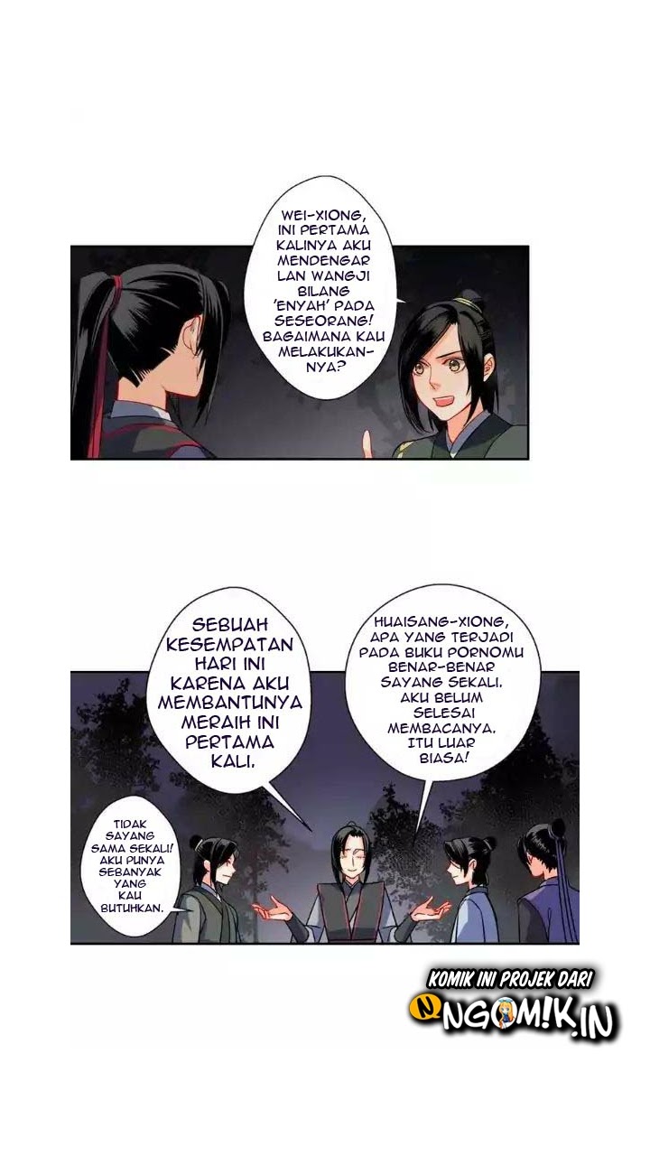 The Grandmaster of Demonic Cultivation chapter 35