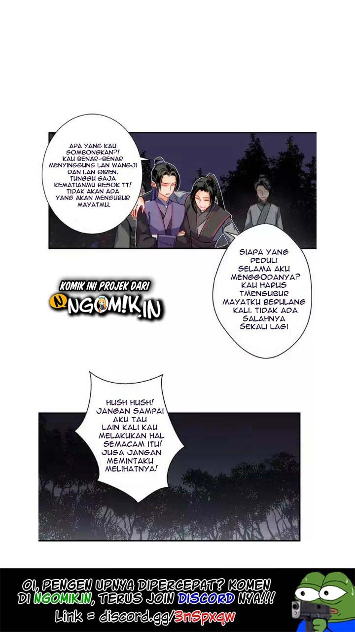 The Grandmaster of Demonic Cultivation chapter 35