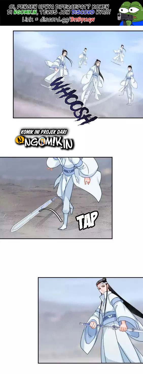 The Grandmaster of Demonic Cultivation chapter 41