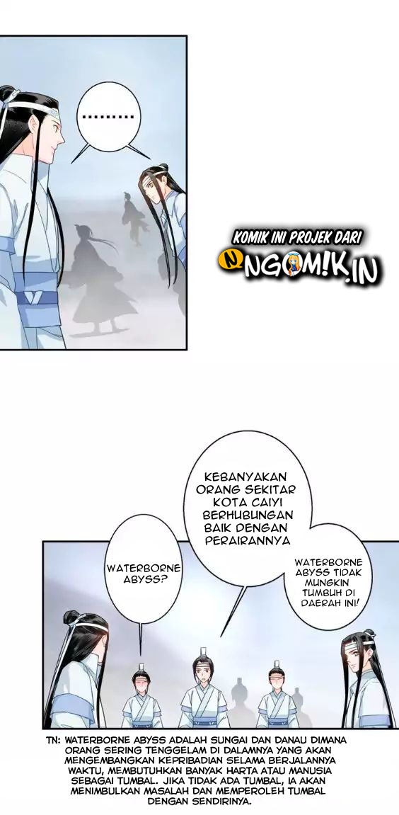 The Grandmaster of Demonic Cultivation chapter 41