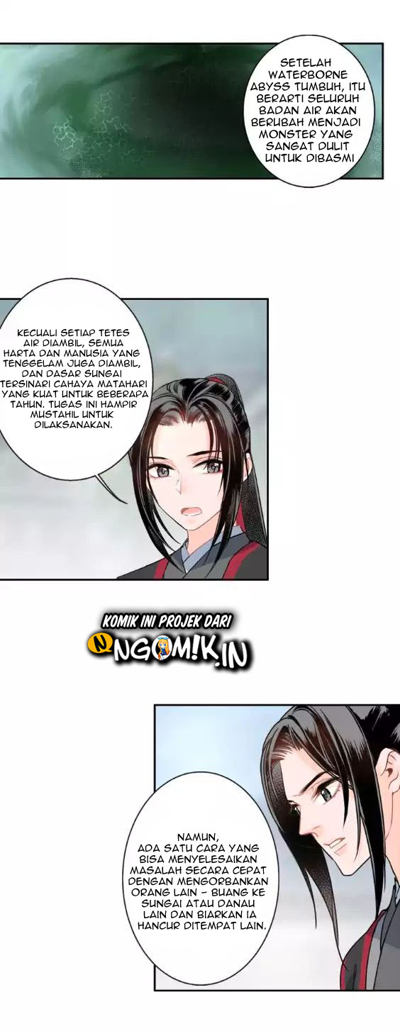 The Grandmaster of Demonic Cultivation chapter 41