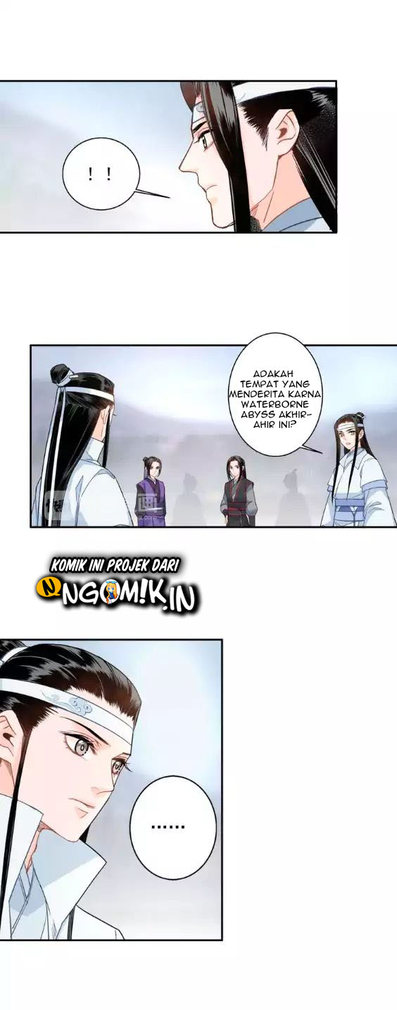 The Grandmaster of Demonic Cultivation chapter 41