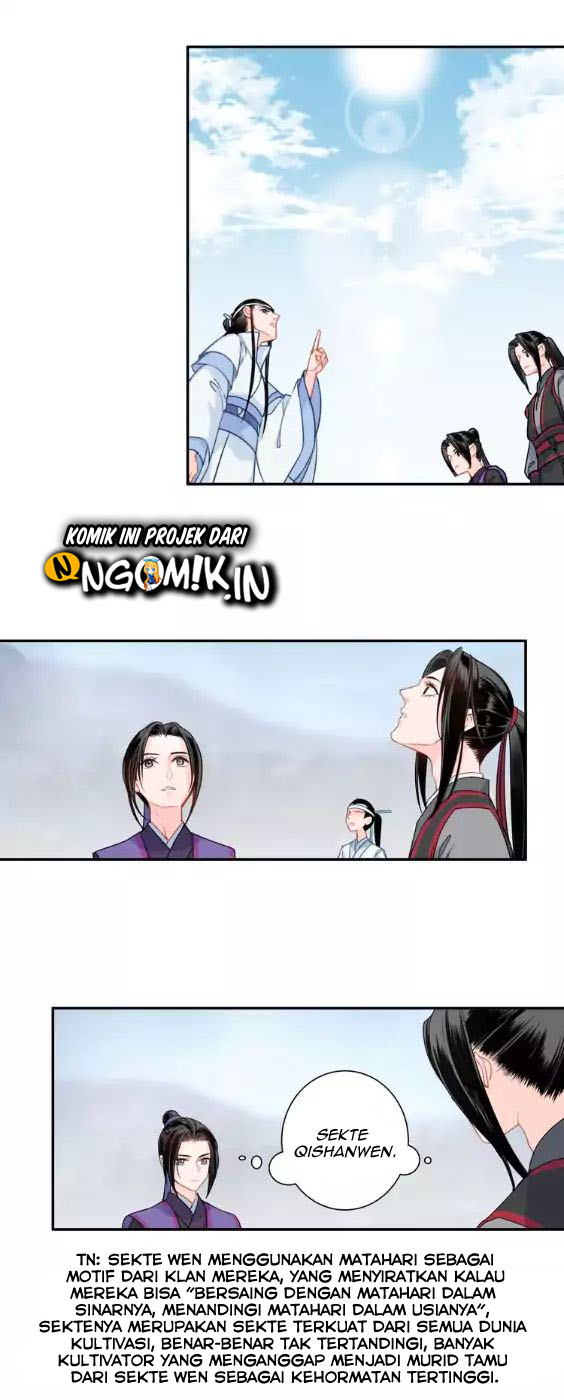 The Grandmaster of Demonic Cultivation chapter 41
