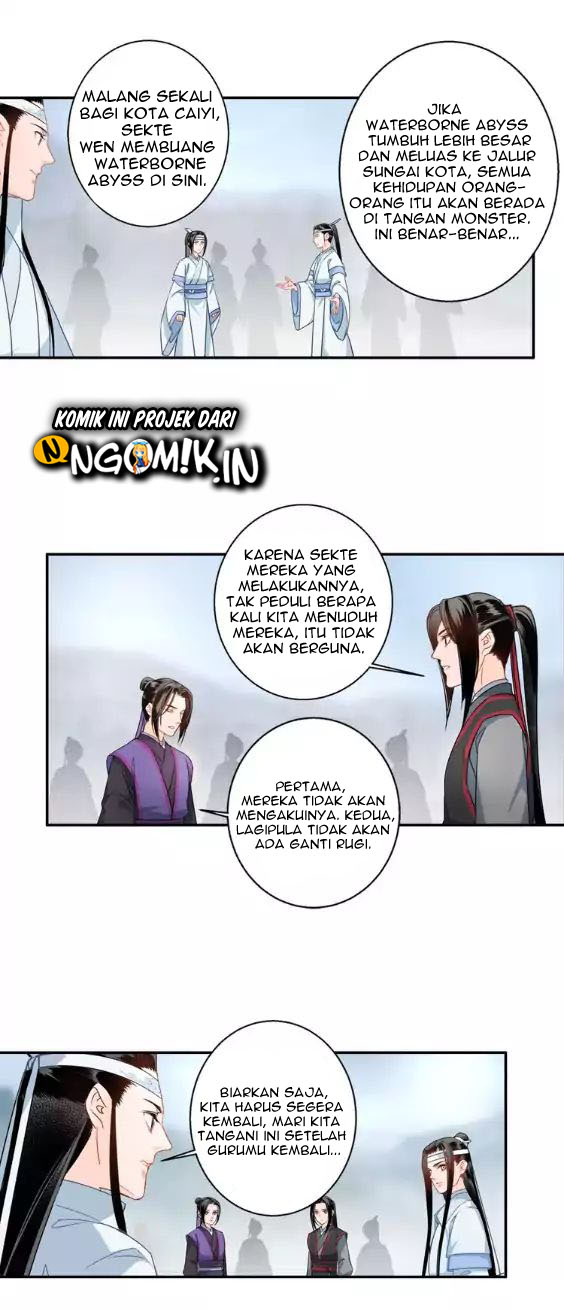The Grandmaster of Demonic Cultivation chapter 41