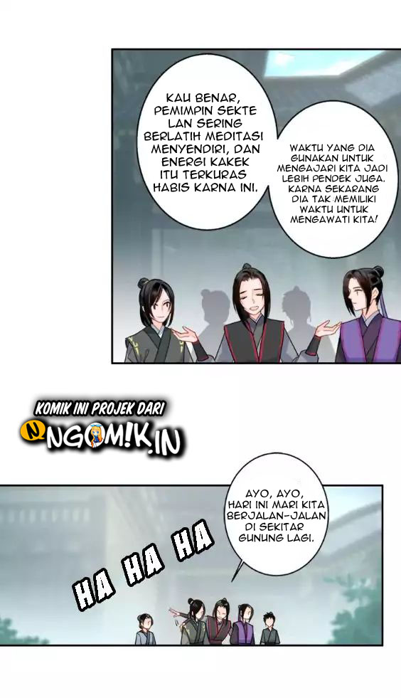 The Grandmaster of Demonic Cultivation chapter 41