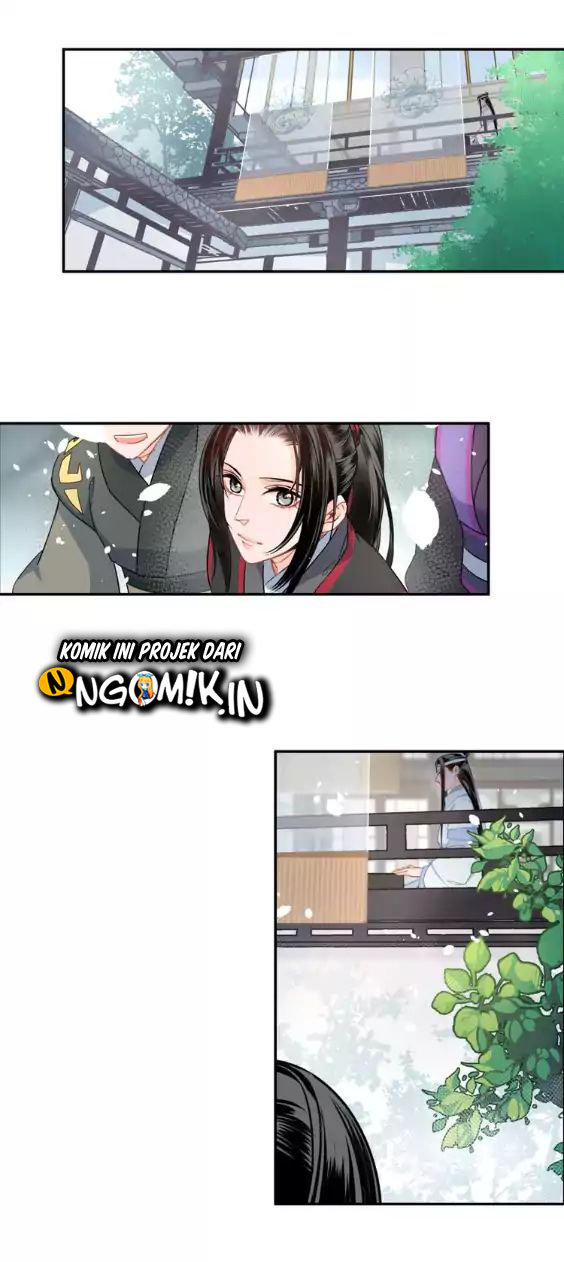 The Grandmaster of Demonic Cultivation chapter 41