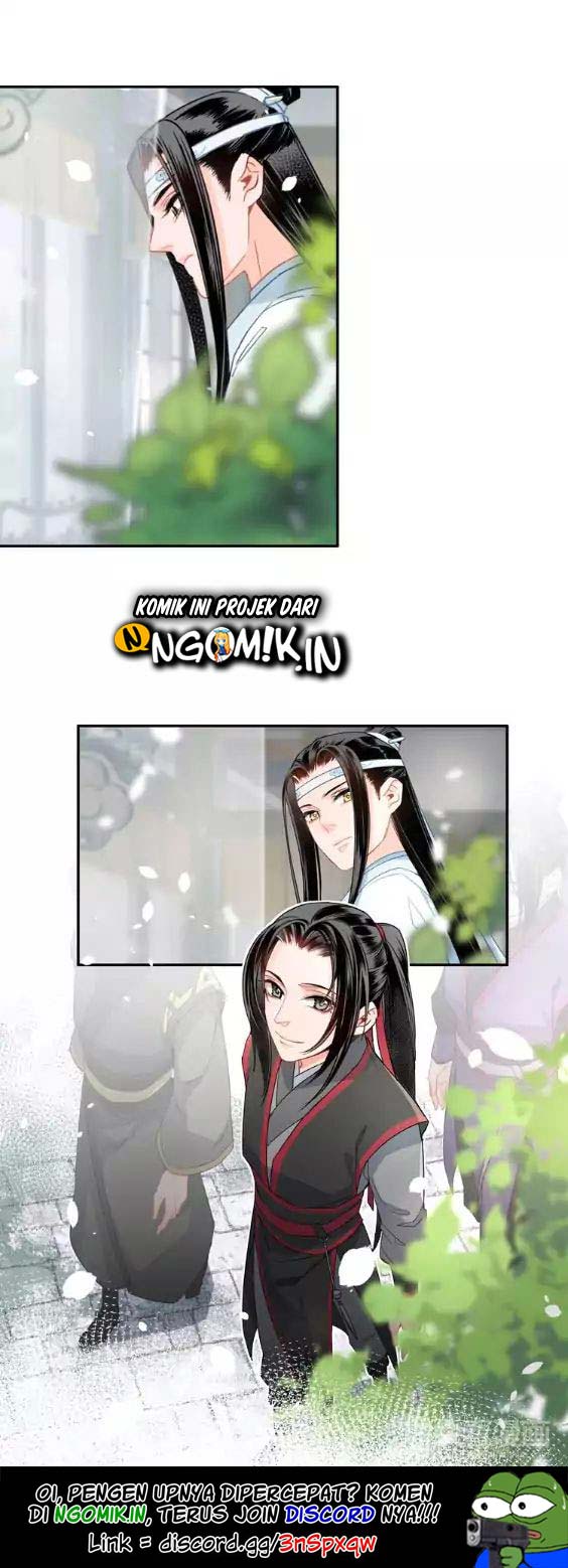 The Grandmaster of Demonic Cultivation chapter 41