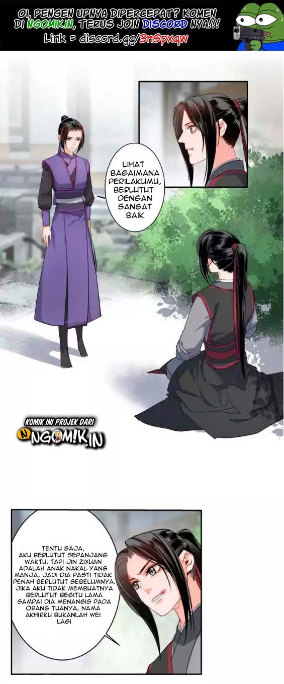 The Grandmaster of Demonic Cultivation Chapter 44 Bahasa Indonesia