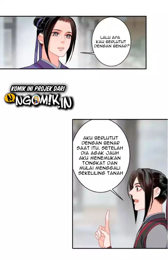 The Grandmaster of Demonic Cultivation Chapter 44 Bahasa Indonesia