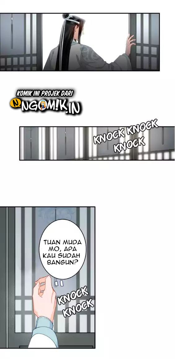 The Grandmaster of Demonic Cultivation Chapter 44 Bahasa Indonesia
