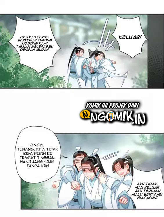 The Grandmaster of Demonic Cultivation Chapter 44 Bahasa Indonesia