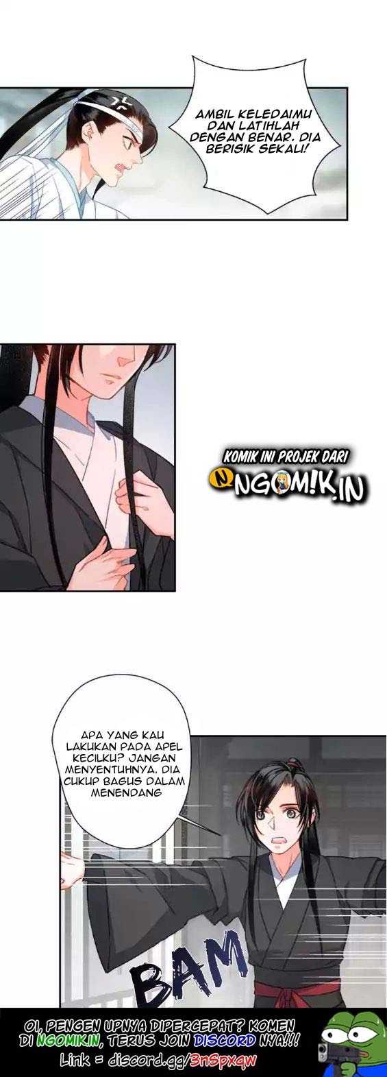 The Grandmaster of Demonic Cultivation Chapter 44 Bahasa Indonesia