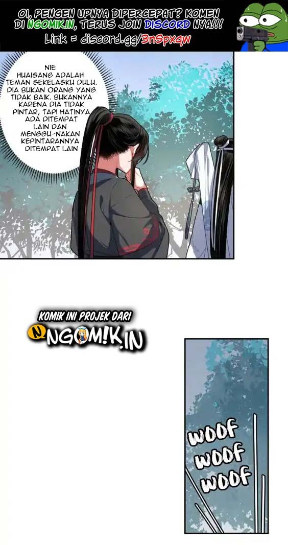 The Grandmaster of Demonic Cultivation chapter 50