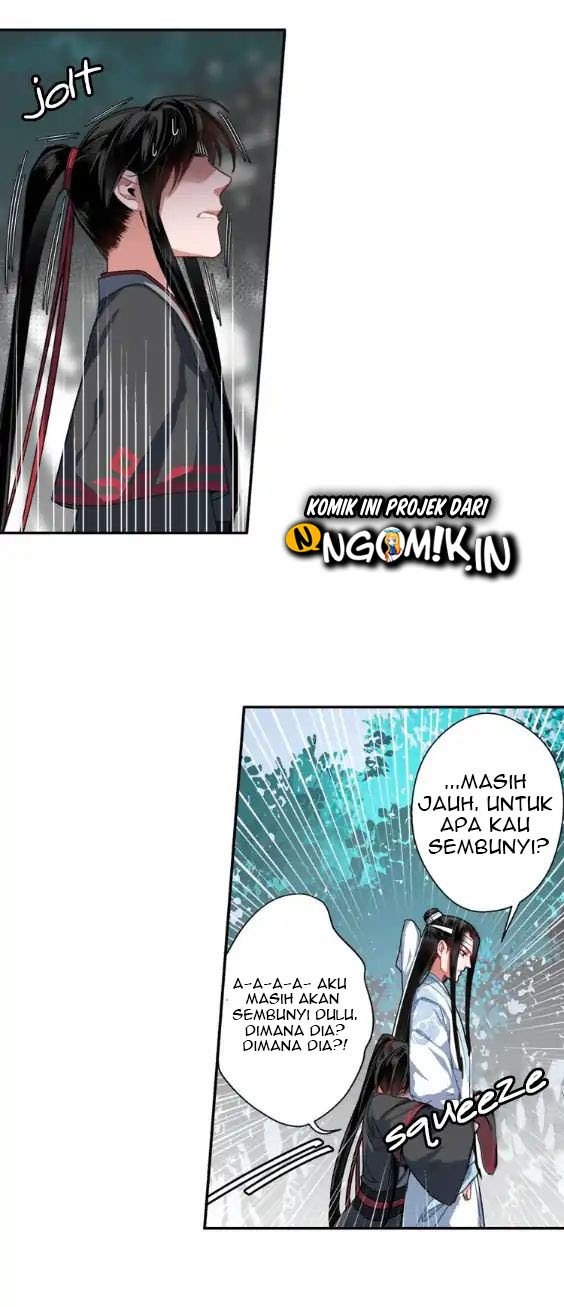The Grandmaster of Demonic Cultivation chapter 50
