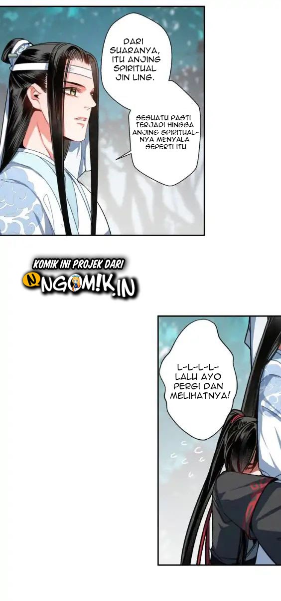 The Grandmaster of Demonic Cultivation chapter 50