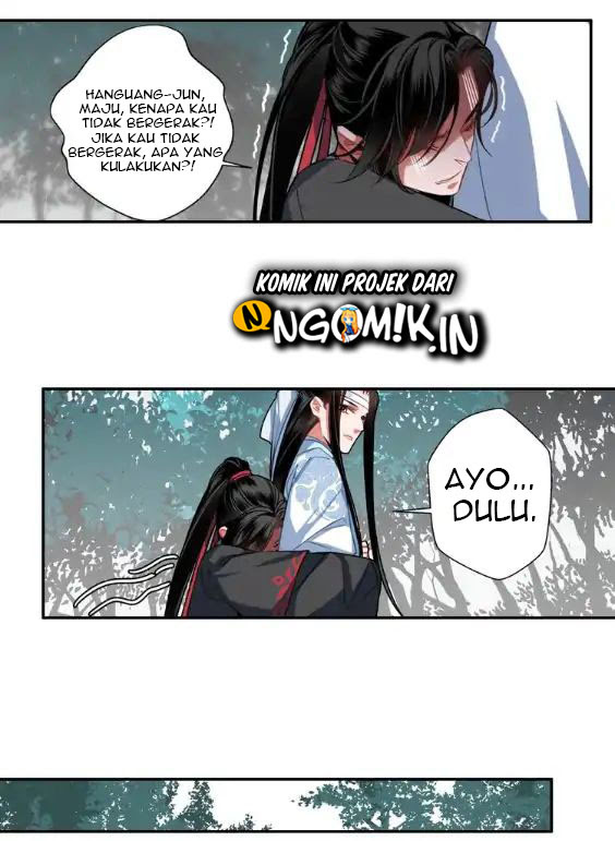 The Grandmaster of Demonic Cultivation chapter 50