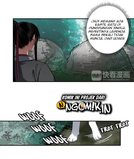 The Grandmaster of Demonic Cultivation chapter 50