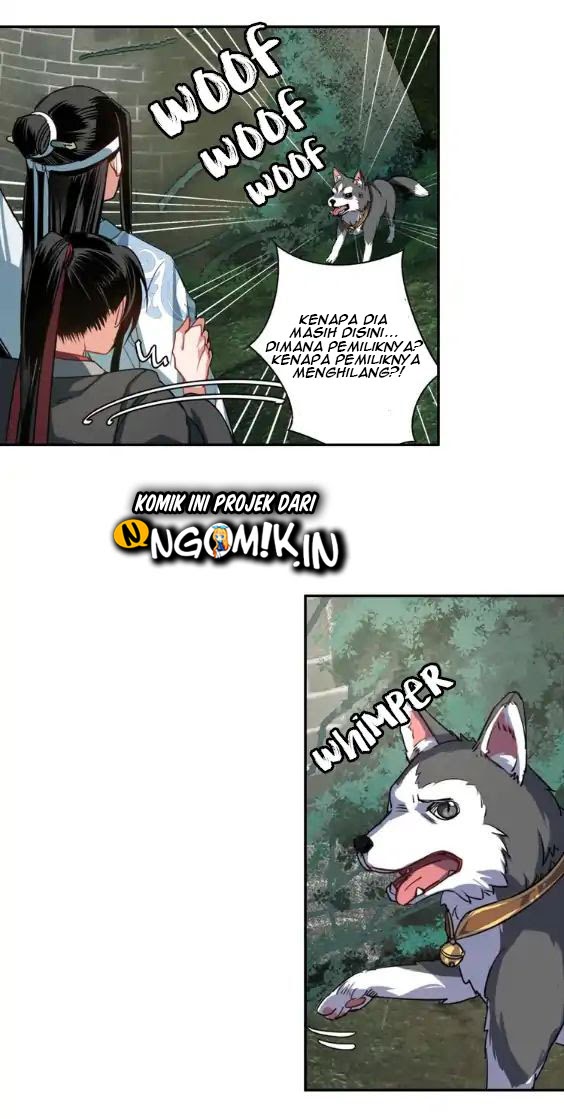 The Grandmaster of Demonic Cultivation chapter 50