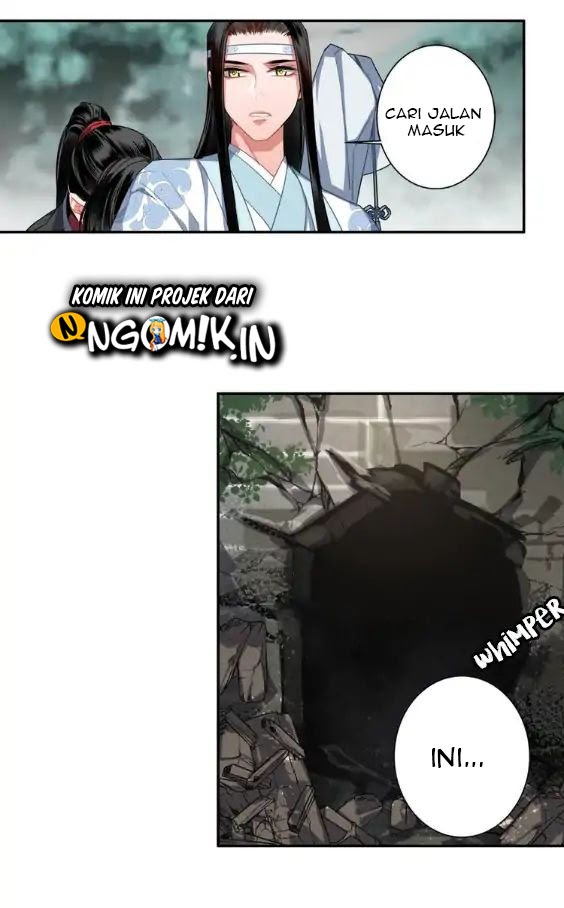 The Grandmaster of Demonic Cultivation chapter 50