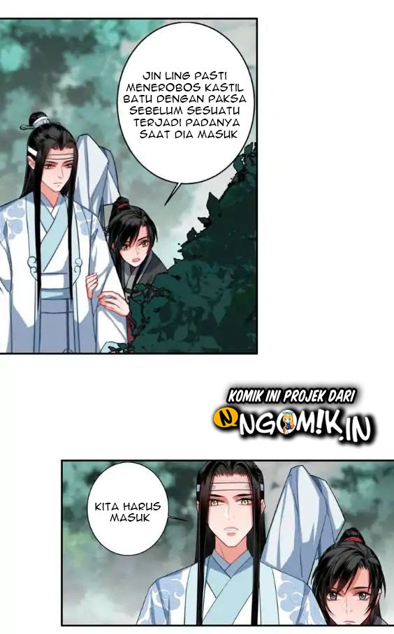 The Grandmaster of Demonic Cultivation chapter 50