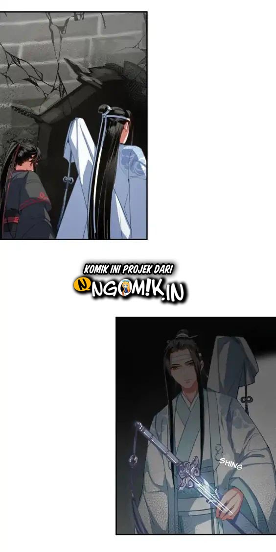 The Grandmaster of Demonic Cultivation chapter 50