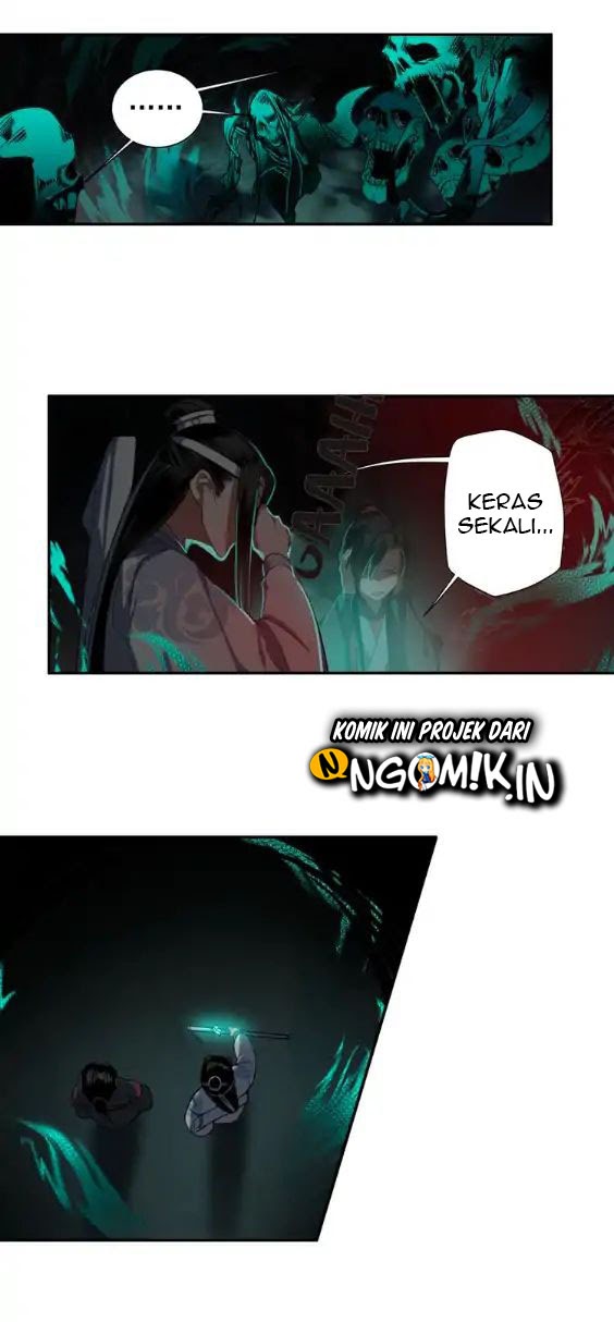 The Grandmaster of Demonic Cultivation chapter 50