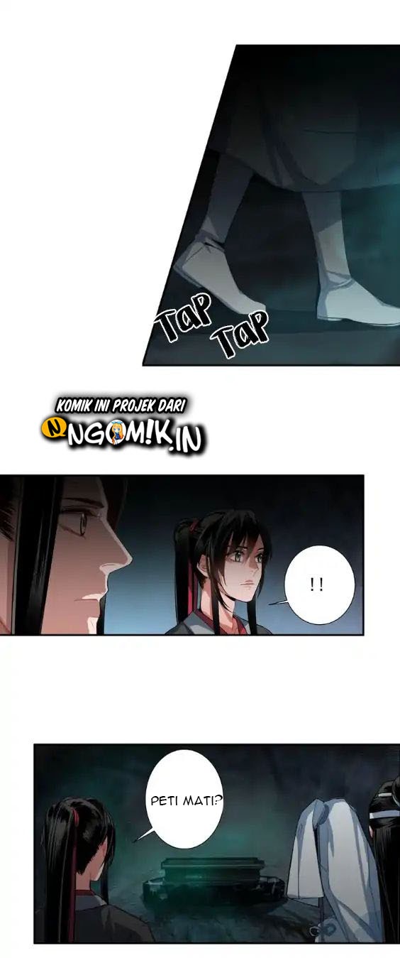 The Grandmaster of Demonic Cultivation chapter 50