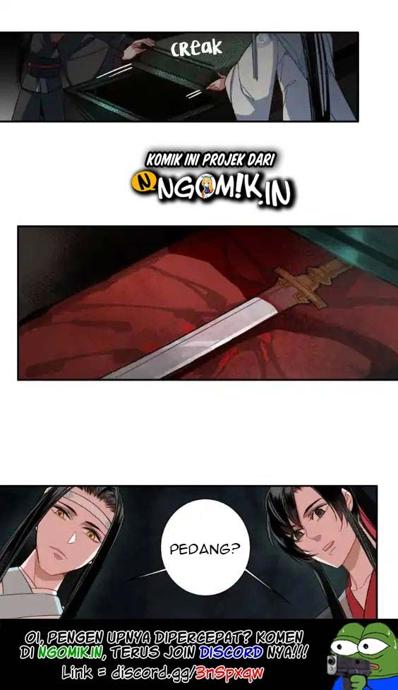 The Grandmaster of Demonic Cultivation chapter 50