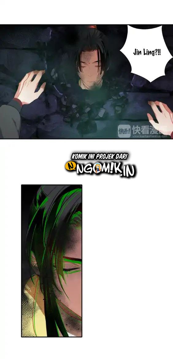 The Grandmaster of Demonic Cultivation chapter 52