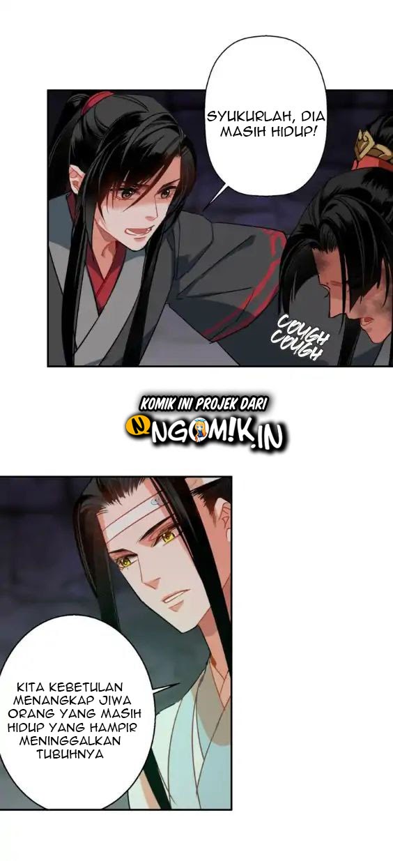 The Grandmaster of Demonic Cultivation chapter 52