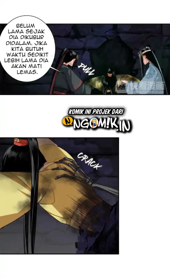 The Grandmaster of Demonic Cultivation chapter 52