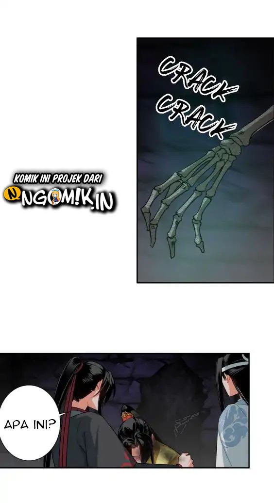 The Grandmaster of Demonic Cultivation chapter 52