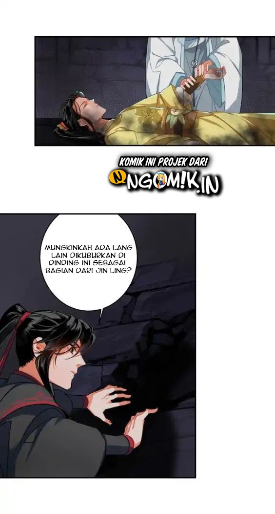 The Grandmaster of Demonic Cultivation chapter 52
