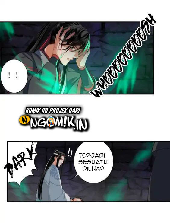 The Grandmaster of Demonic Cultivation chapter 52