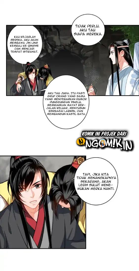 The Grandmaster of Demonic Cultivation chapter 52