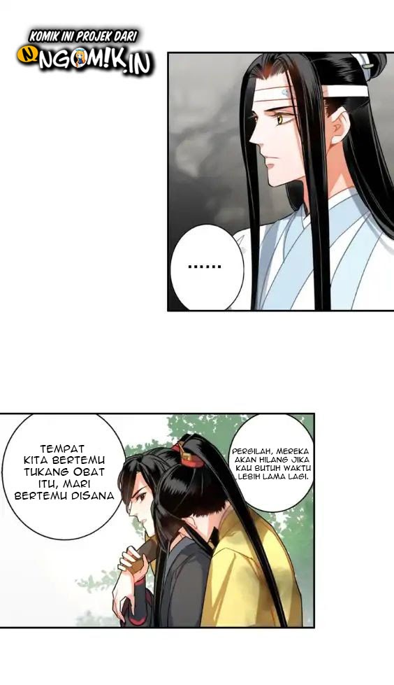The Grandmaster of Demonic Cultivation chapter 52