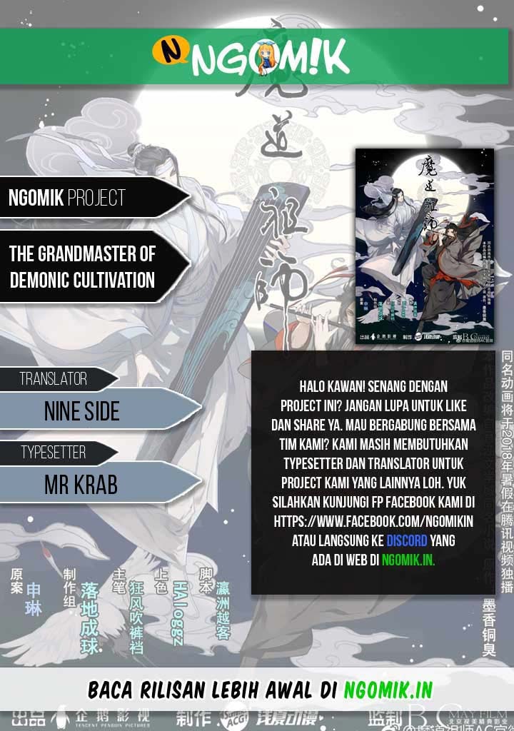 The Grandmaster of Demonic Cultivation Chapter 55 Bahasa Indonesia