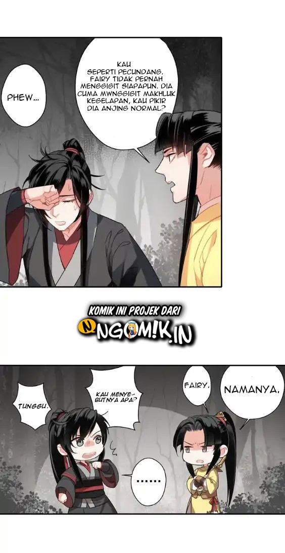 The Grandmaster of Demonic Cultivation Chapter 55 Bahasa Indonesia