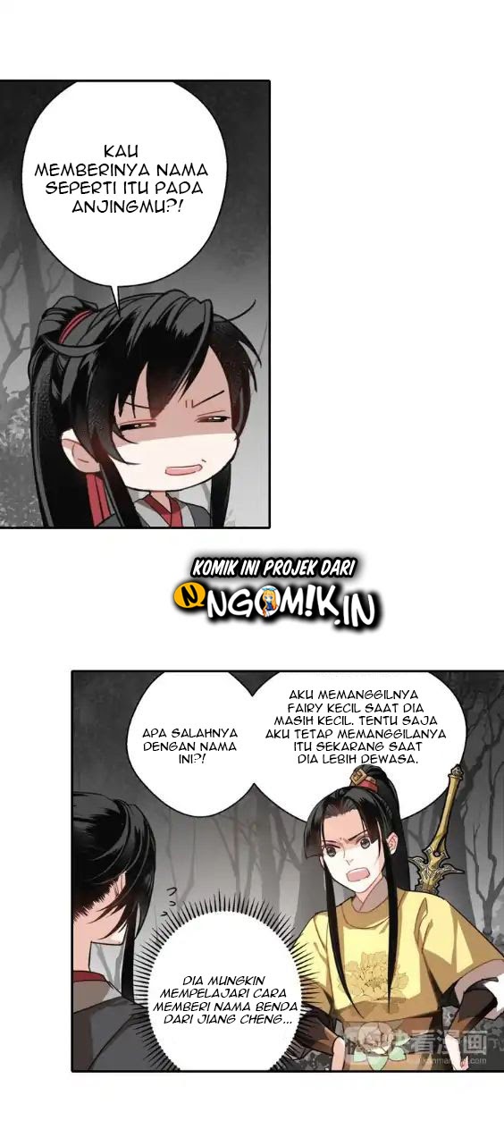 The Grandmaster of Demonic Cultivation Chapter 55 Bahasa Indonesia