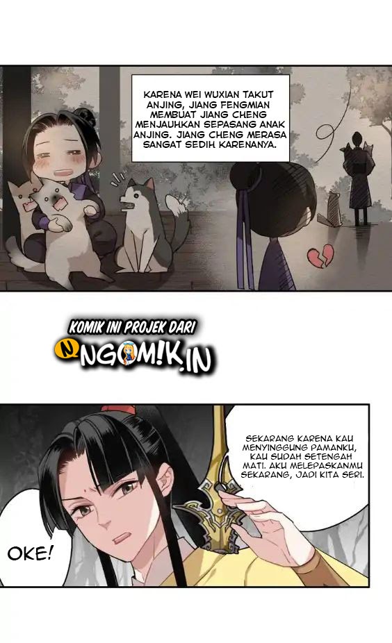 The Grandmaster of Demonic Cultivation Chapter 55 Bahasa Indonesia