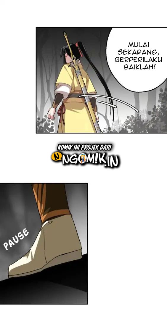 The Grandmaster of Demonic Cultivation Chapter 55 Bahasa Indonesia