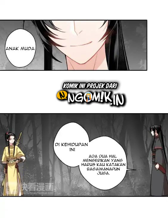 The Grandmaster of Demonic Cultivation Chapter 55 Bahasa Indonesia
